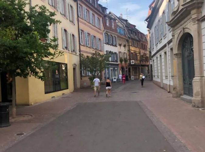Appartement Cosy Hyper Centre Colmar